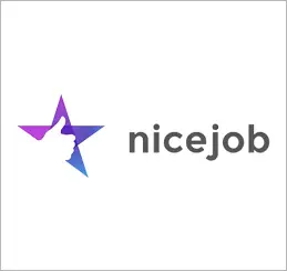 A logo of nicejob. Com