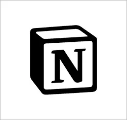 A black and white image of the letter n.